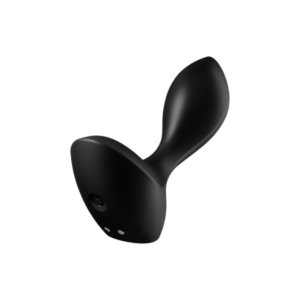 Plug anal vibrant noir USB Backdoor Lover Satisfyer 